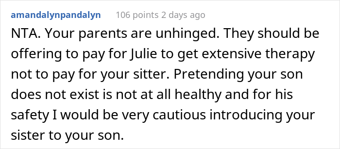&ldquo;I&rsquo;m Not Coddling Her Anymore&rdquo;: After Years Of Walking On Eggshells Around Her Childless Sister, This Mother Stands Up For Her Son