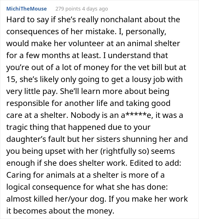 Family Drama Ensues After Daughter Forgets About Their Dog And Costs Family Almost $2,000 In Vet Bills Family Drama Ensues After Daughter Forgets About Their Dog And Costs Family Almost $2,000 In Vet Bills