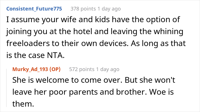 Man Didn't Even Have A Clue His In-Laws Were So Greedy And Entitled Before He Took Them To Disneyland For Free, So He Just Leaves