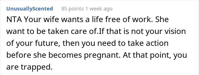 The Internet Backs Husband For "Ruining" Family Dinner Because He Is The Only One Not On Board With Wife's Stay-At-Home Idea