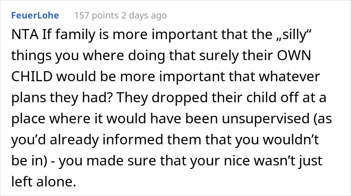 Parents 'Make' Aunt Babysit Even Though She Warned Them She Was Unavailable, Family Drama Ensues When She Then Leaves The Baby With A 'Stranger'