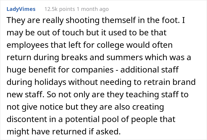 18-Y.O. Upset At Being Fired Straight After Giving Her 2 Weeks&rsquo; Notice, Mom Decides To Expose Employer&rsquo;s Inappropriate Behavior Online