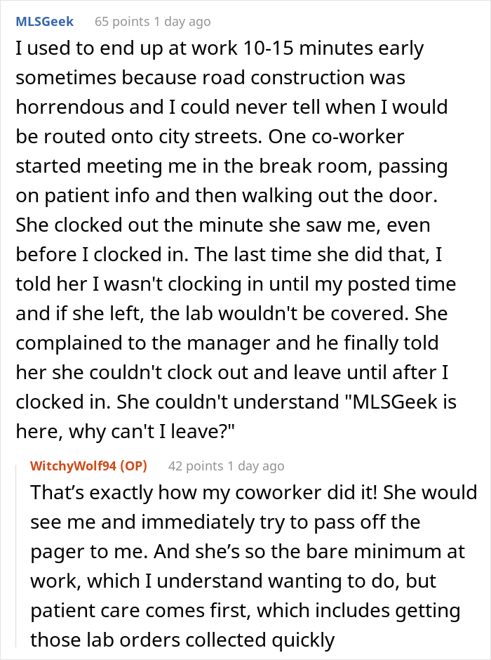 Woman Keeps Taking Advantage Of Coworker&rsquo;s Earliness, Involves Supervisor After Being Confronted About It, Ends Up Regretting It