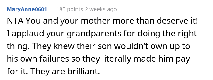 "My Father Never Paid Child Support": Grandparents Learn Their Son Basically Abandoned His Daughter, Teach Him A Lesson "My Father Never Paid Child Support": Grandparents Learn Their Son Basically Abandoned His Daughter, Teach Him A Lesson