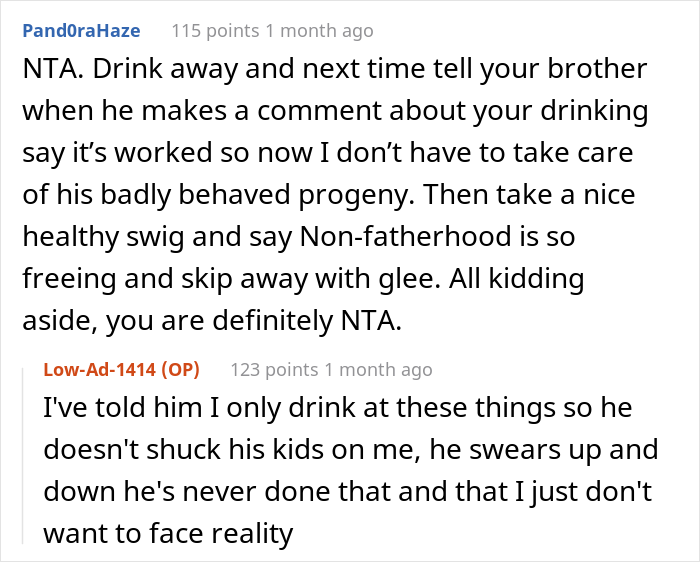 Guy Comes Up With A Brilliant Plan To Intentionally Drink Before Family Gatherings To Dodge Babysitting Duties Which Usually Fall On Him