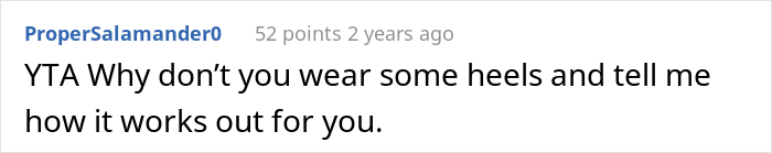 &ldquo;[Am I The Jerk] For Wanting My Girlfriend To Wear Appropriate Shoes To An Event?&rdquo;