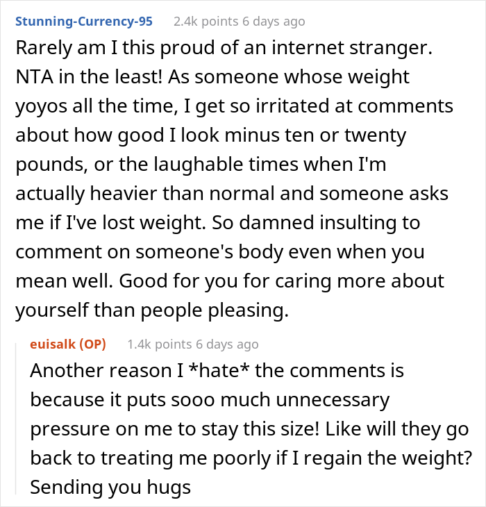 Woman Who Lost A Lot Of Weight Can't Believe How Differently Everyone Treats Her Now, Calls Out Relatives