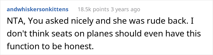 A Tall Passenger Asks Woman To Raise Her Seat Because It&rsquo;s Pressing Their Knees, Woman Refuses, Plane Drama Ensues