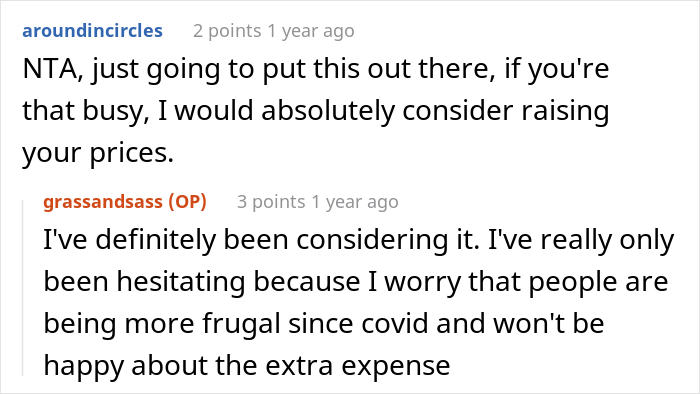Woman Refuses To Let Down A Client Who Booked A Year In Advance Just So Parents Can Go On A Dog-Free Trip, Gets Called A Jerk