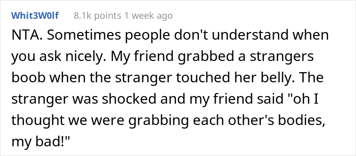 MIL Won&rsquo;t Stop Touching Mom-To-Be&rsquo;s Belly Despite Knowing That It Triggers Her, Gets Publicly Embarrassed