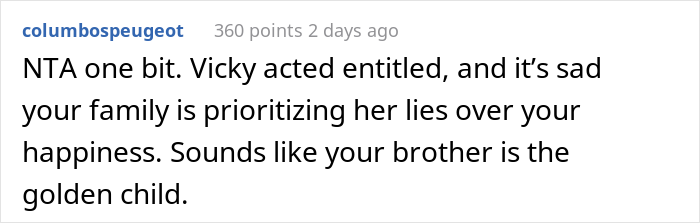 &ldquo;AITA For Leaving After I Found Out My SIL Was Lying About Her Food Allergy?&rdquo;