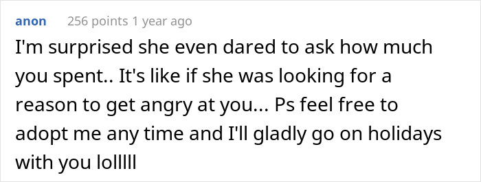 Mother Freaks Out After Finding Out How Much Her Childfree Cousin Spent On A Vacation, Calls Her 'Disgusting'