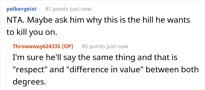 &ldquo;AITA For Refusing To Take Down My Daughter&rsquo;s Graduation Photo And Replace It With My Husband&rsquo;s Graduation Photo?&rdquo;