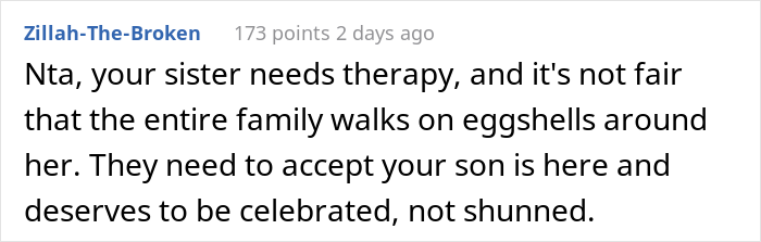 &ldquo;I&rsquo;m Not Coddling Her Anymore&rdquo;: After Years Of Walking On Eggshells Around Her Childless Sister, This Mother Stands Up For Her Son