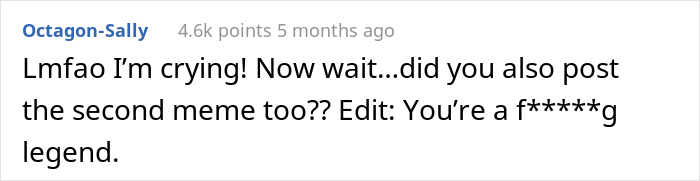 People Online Applaud This Employee Who Responded To His Supervisor's Message With A Meme And Got Suspended For It People Online Applaud This Employee Who Responded To His Supervisor's Message With A Meme And Got Suspended For It