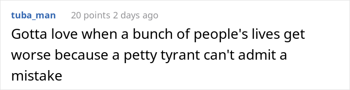 Boss Refuses To Admit To His Hilariously Dumb Mistake, Enforces An Absurd Work-From-Home Policy Instead