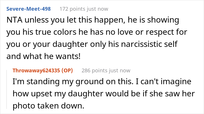 &ldquo;AITA For Refusing To Take Down My Daughter&rsquo;s Graduation Photo And Replace It With My Husband&rsquo;s Graduation Photo?&rdquo;