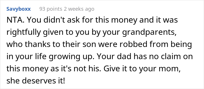 "My Father Never Paid Child Support": Grandparents Learn Their Son Basically Abandoned His Daughter, Teach Him A Lesson "My Father Never Paid Child Support": Grandparents Learn Their Son Basically Abandoned His Daughter, Teach Him A Lesson