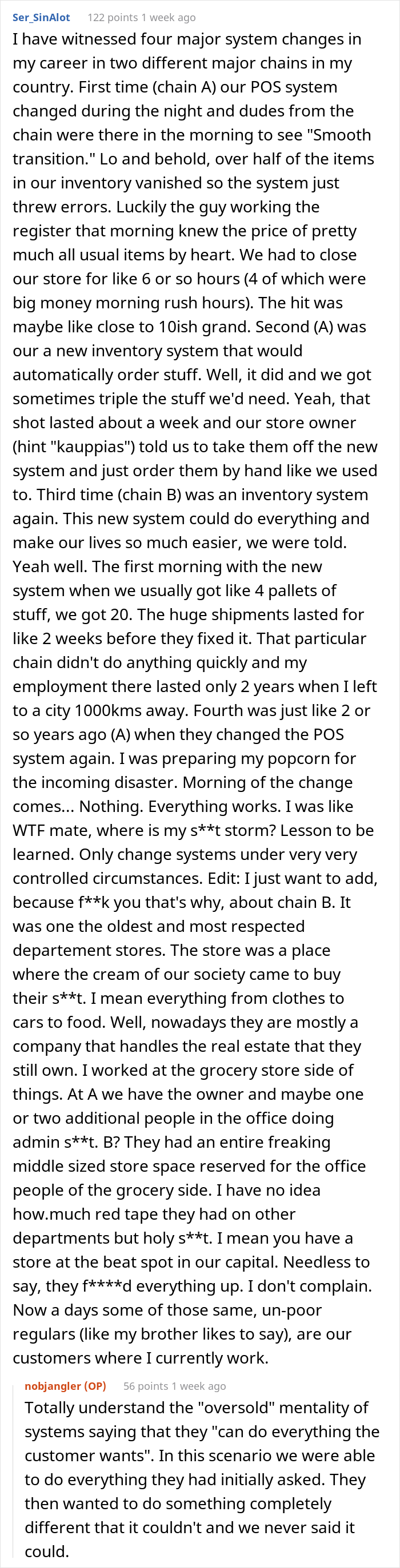 Stuck-Up Cafe Owner Messes With A Sale Systems Vendor And Loses, Regrets His Words After They Come In And Pack Everything Up
