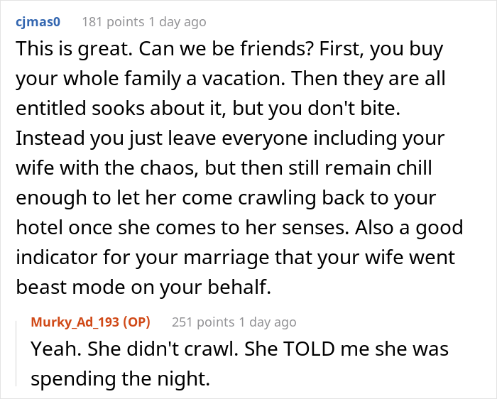 Man Didn't Even Have A Clue His In-Laws Were So Greedy And Entitled Before He Took Them To Disneyland For Free, So He Just Leaves