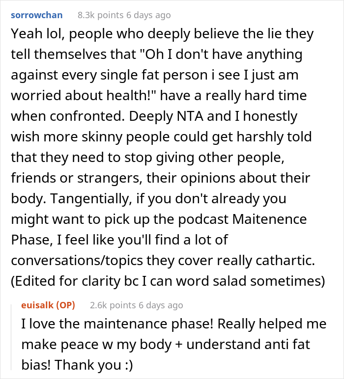 Woman Who Lost A Lot Of Weight Can't Believe How Differently Everyone Treats Her Now, Calls Out Relatives