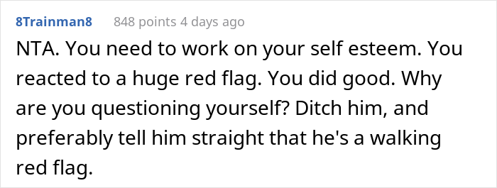 Woman Storms Out From A Dinner With Boyfriend After He Claims His Dog Thinks She's Ugly