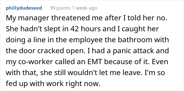 Person Explains Why He Stopped Telling Bosses Why He Needs A Day Off And Why There's Nothing They Can Do About It