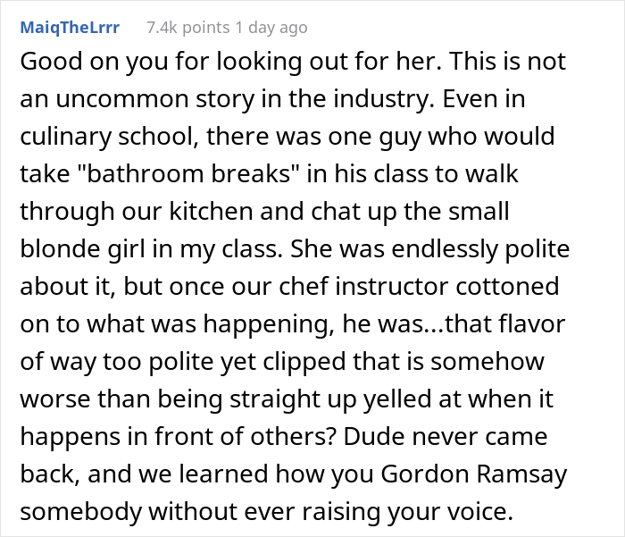 "I'm Just So Tired. Why Are Men Like This?": Men Working In This Restaurant Lose Their Minds After New Waitress Is Hired