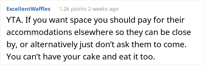 Pregnant Woman Asks For Parents&rsquo; Help For A Few Weeks, Refuses To Let Them Stay At Her House Because She Wants Privacy