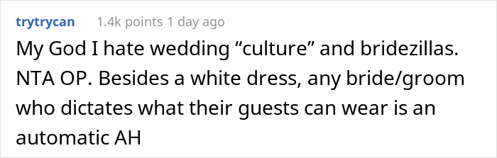 Bridezilla Blames Teen For Being "Too Flashy" And Ruining Her Big Day, Gives An Ultimatum That Leads To Teen's Parents Pressing Charges Bridezilla Blames Teen For Being "Too Flashy" And Ruining Her Big Day, Gives An Ultimatum That Leads To Teen's Parents Pressing Charges