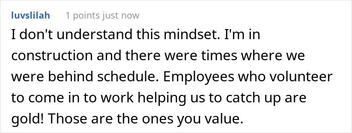 "'You Can't Work Overtime Even Though We're 3000 Behind.' OK, I Won't, Then"
