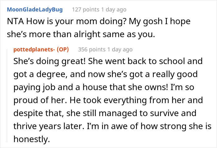 Woman Moves Out The Night She Turns 18 Because She Can’t Stand Her Dad As She Realized Her Parents Divorced Because He Was So Mean To Her Woman Moves Out The Night She Turns 18 Because She Can’t Stand Her Dad As She Realized Her Parents Divorced Because He Was So Mean To Her