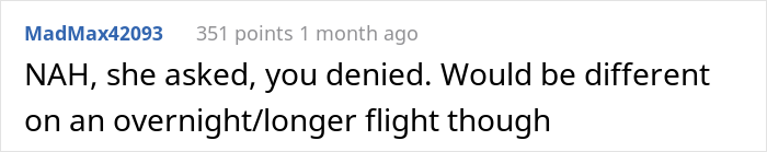 Woman Upset Her Seatmate Refused To Shut The Window Shade As They Paid Extra $30 For The Window Seat