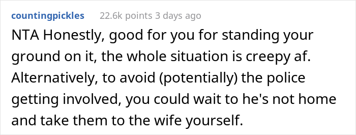 Neighbor Loses His "Special" Binoculars In This Woman's Yard, She Says His Wife Needs To Come And Pick Them Up