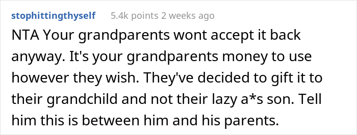 "My Father Never Paid Child Support": Grandparents Learn Their Son Basically Abandoned His Daughter, Teach Him A Lesson "My Father Never Paid Child Support": Grandparents Learn Their Son Basically Abandoned His Daughter, Teach Him A Lesson