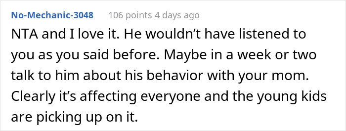 Teen Dresses Up Like Her Dad And Starts Imitating Him To Show Him How Insufferable He's Being, Family Drama Ensues Teen Dresses Up Like Her Dad And Starts Imitating Him To Show Him How Insufferable He's Being, Family Drama Ensues