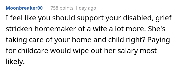Husband Refuses To Give Jobless Wife Spending Money, Ignoring The Fact That She Used Her Inheritance Money To Buy Them A House And 2 Cars
