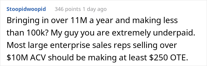 Underpaid Employee Quits And Gets Offered Double The Salary, Teaches Company A Lesson On Valuing Employees Underpaid Employee Quits And Gets Offered Double The Salary, Teaches Company A Lesson On Valuing Employees