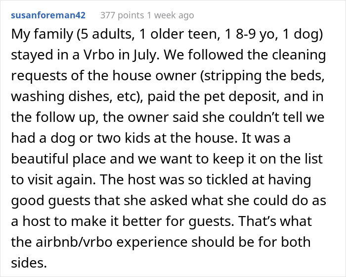"It Cost Them Hundreds": Airbnb Host Leaves Couple That Brought A Dog An Unfair Review, They Teach Him A Lesson "It Cost Them Hundreds": Airbnb Host Leaves Couple That Brought A Dog An Unfair Review, They Teach Him A Lesson