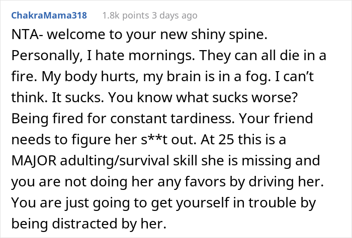 &lsquo;Chronically Late&rsquo; Woman Has An Important Appointment, Her Friend Who Was Supposed To Get Her There Leaves When She&rsquo;s Late