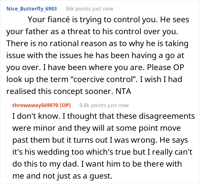 Man Is Offended His Fianc&eacute;e Doesn&rsquo;t Care He Is Uncomfortable With Her Dad Walking Her Down The Aisle