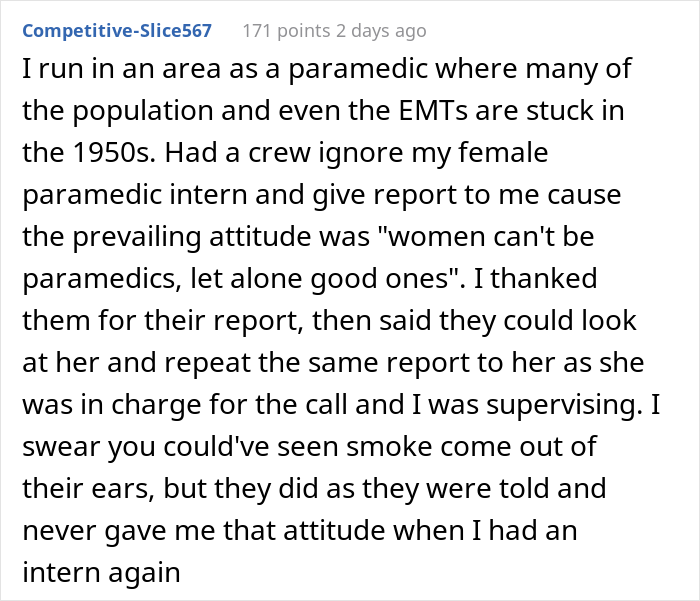 Sexist Customer Demands Female Employee Get "One Of The Boys'', They Maliciously Comply Sexist Customer Demands Female Employee Get "One Of The Boys'', They Maliciously Comply