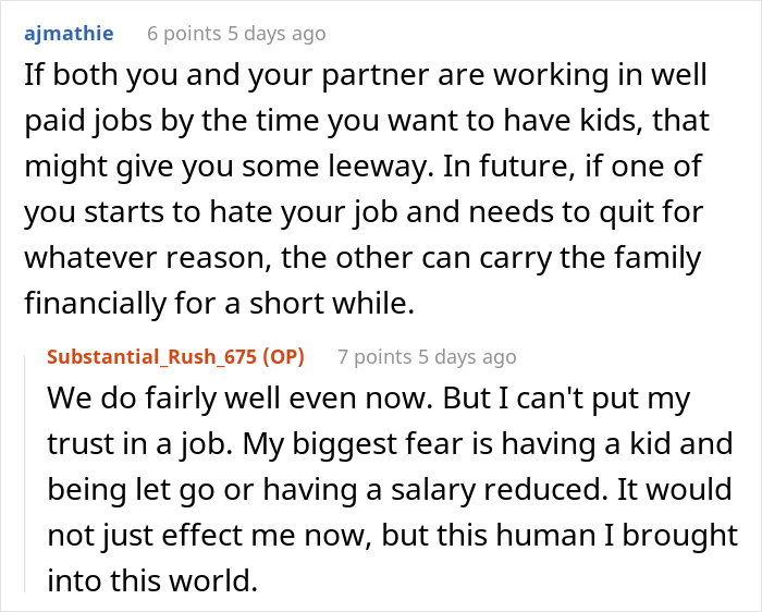 Guy Reveals He&rsquo;s Afraid To Have Kids In Today&rsquo;s Economy, People Chime In With Personal Stories
