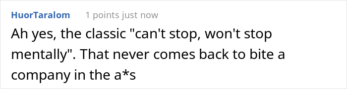 "'You Can't Work Overtime Even Though We're 3000 Behind.' OK, I Won't, Then"