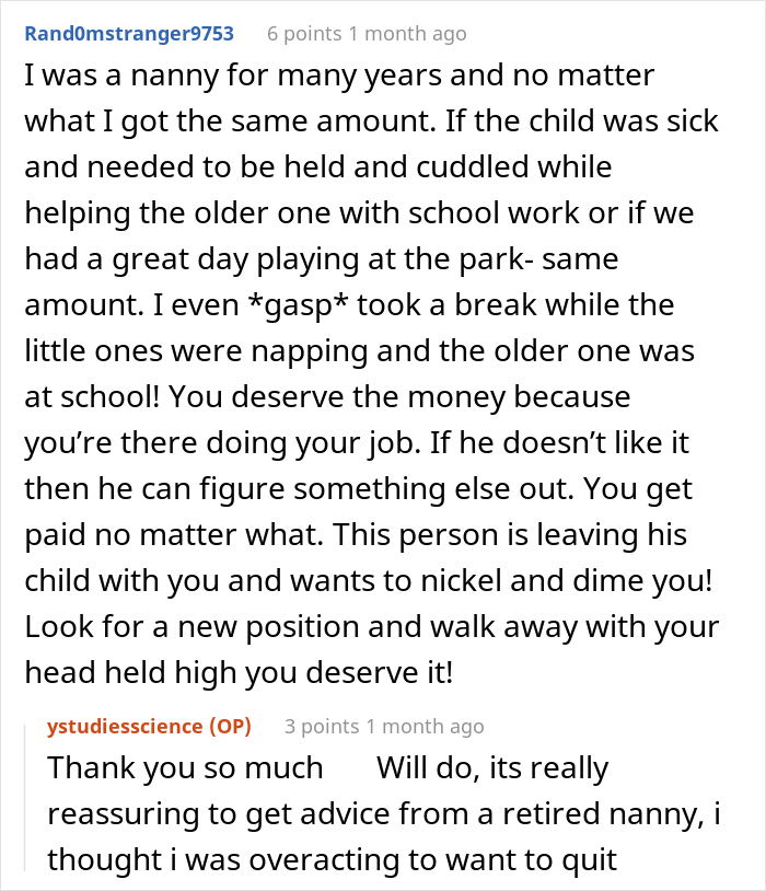 Babysitter Storms Off After Client Calls Her "Expensive" For Charging While Their Baby Sleeps