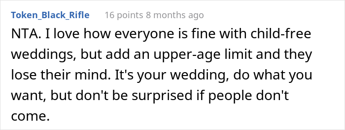 &ldquo;Am I The Jerk For Not Wanting Old People At My Wedding?&rdquo;