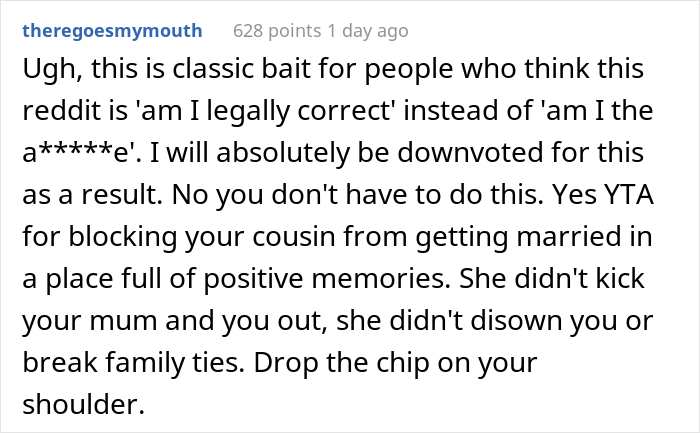 Gay Woman Inherits Summer House, Causes Uproar By Not Letting Her Conservative Family Use It For Free For Weddings