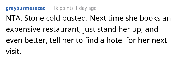 Woman's SIL "Forgets" Her Wallet All The Time When They Go To Restaurants, So She Took It For Her Woman's SIL "Forgets" Her Wallet All The Time When They Go To Restaurants, So She Took It For Her