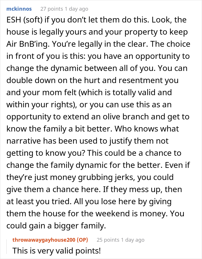 Gay Woman Inherits Summer House, Causes Uproar By Not Letting Her Conservative Family Use It For Free For Weddings