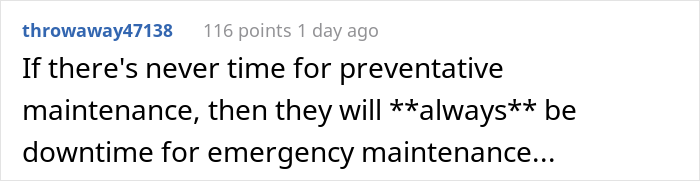 "'You Can't Work Overtime Even Though We're 3000 Behind.' OK, I Won't, Then"